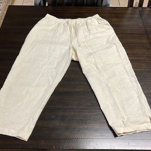 Cathy Daniel’s Linen blend pants